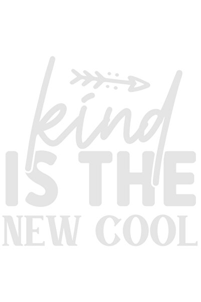 StoryGift Romania Sticker Autocolant 30CM Exterior cu textul "Kind is the new...