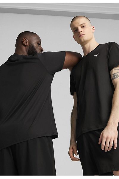 Puma Ανδρικό μπλουζάκι Tad Essentials Solid Cat