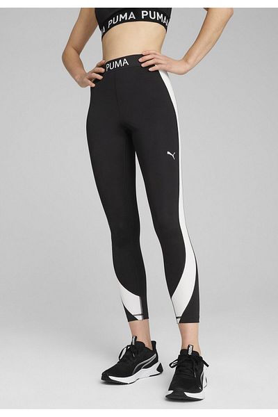 Puma Γυναικείο κολάν με ψηλή μέση και χρωματικό μπλοκ 7/8