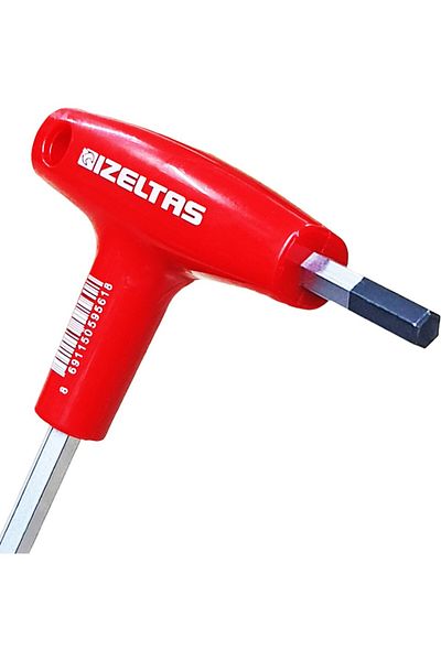 İzeltaş İzeltaş 5 mm t Type Allen Key 4920220050