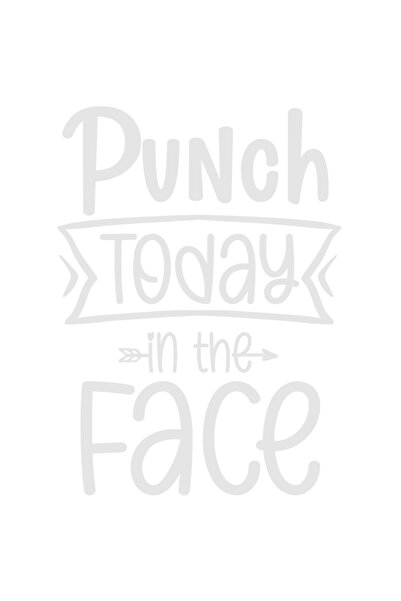 StoryGift Romania Sticker Autocolant 30CM Exterior cu textul in engleza "Punc...