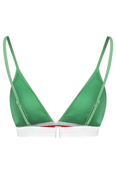 Tommy Hilfiger Damen Triangle Bikini Oberteil