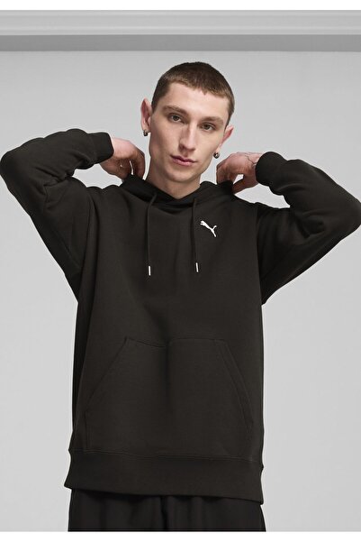 Puma WARDROBE ESS Χαλαρή ανδρική ζακέτα με κουκούλα