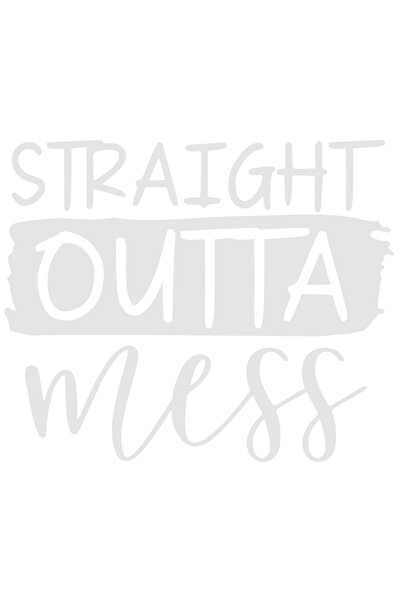 StoryGift Romania Sticker Adeziv 90CM Exterior cu mesajul in engleza "Straigh...