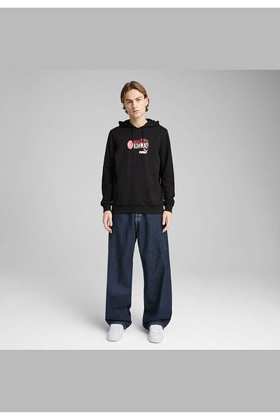 Puma Pánská mikina s kapucí AC Milán ftblNRGY