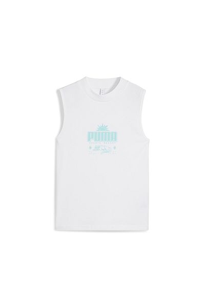 Puma Palm Resort Graphic Slim Tank Γυναικείο