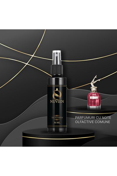 Nuvien Apa de parfum, 50 ml - 116, inspirat din So Scandal