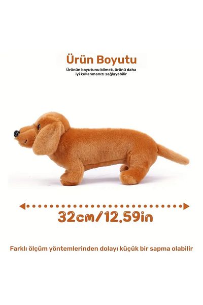 zeinapp Play and Sleep Companion Plush Cute Dog