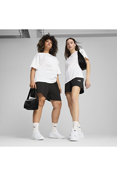 Puma ESS Small Νο. 1 Λογότυπο Ελαφρύ Γυναικείο Σορτς με Ψηλή Μέση 4"