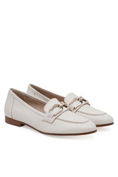 Caprice Pantofi sport Lords 9-24201-44 pentru femei, albi