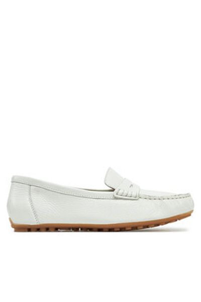 Caprice women's moccasins 9-24652-44 white