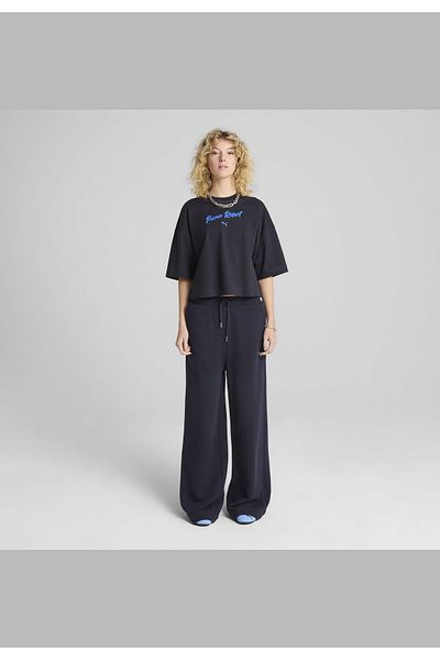 Puma Dámské tričko Premium Essentials Oversized Graphic