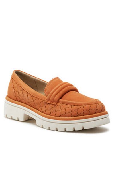 Caprice women's loafers 9-24750-42 orange