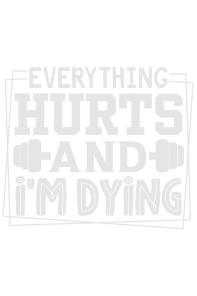 StoryGift Romania Sticker Autocolant 70CM Exterior cu o haltera si mesajul "T...