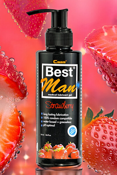 FEMSTAR Çilekli %100 Su Bazlı ve Vajinal Strawberry Kayganlaştırıcı Jel 150ML...