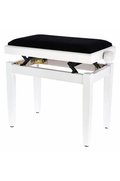 Thomann Thomann KB-15WHM Piano Stool