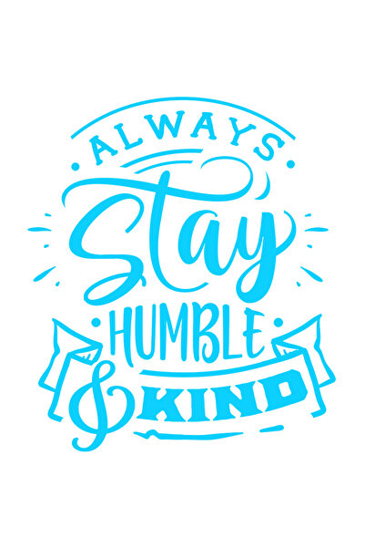 StoryGift Romania Sticker Autocolant 30CM Exterior cu textul "Always stay hum...