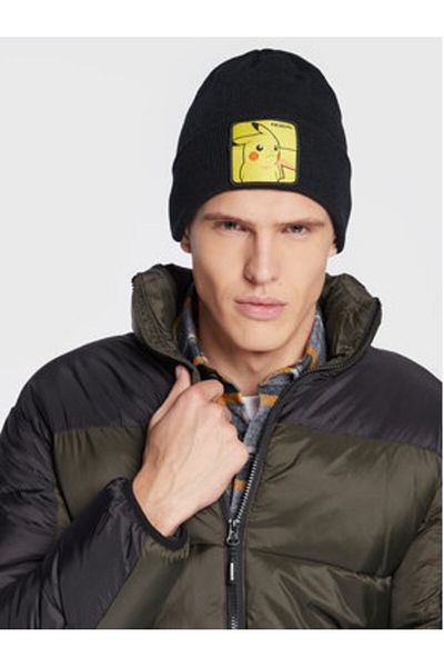 Capslab men's hat CL/PKM/1/BON black
