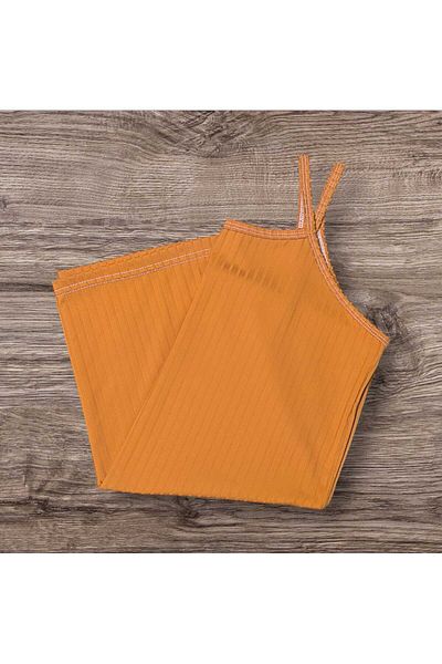 ESTA STORE Ribana Viscose Combed Rope Strap Tank Top