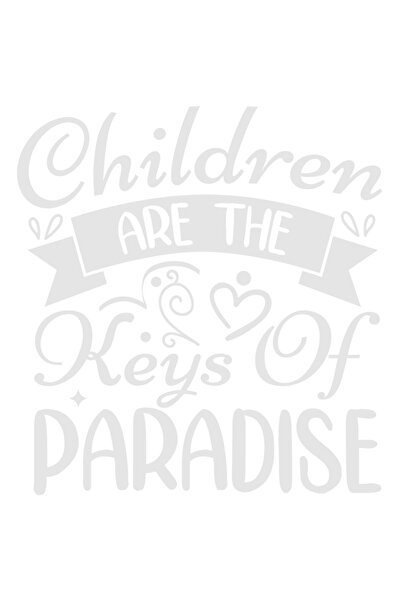 StoryGift Romania Sticker Autocolant 70CM Exterior cu textul "Copiii sunt che...