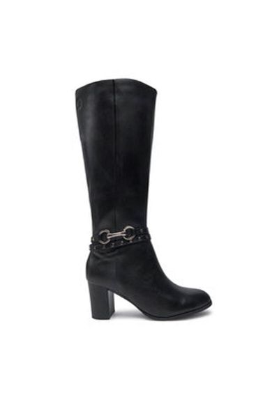 Caprice cizme de damă 9/25502/43 negre
