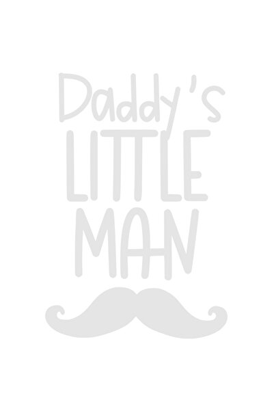 StoryGift Romania Sticker Exterior pentru micul fiu al tatalui - text in engl...