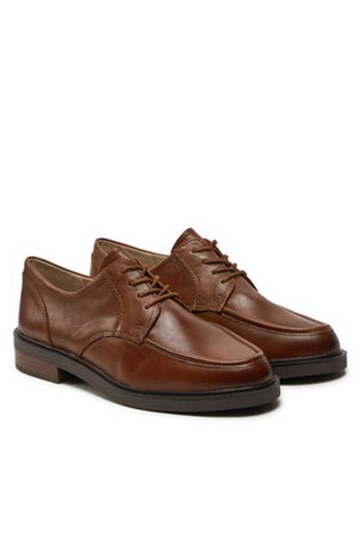 Caprice women's Oxfords 9/23303/43 brown