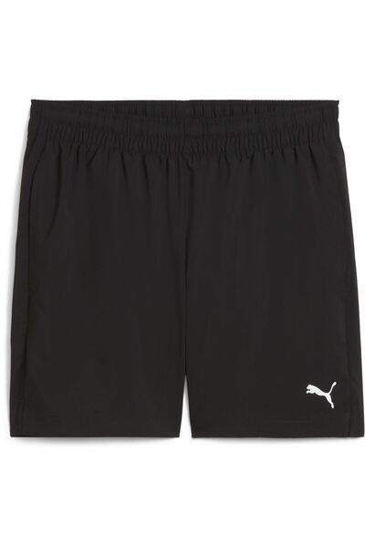 Puma 52591101 m Tad Essentials 5 Woven Black Elastic Waist Regular Fit Men's Shorts