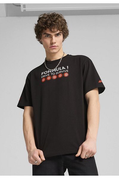 Puma Ανδρικό μπλουζάκι F1® Drive to Survive με γραφικά