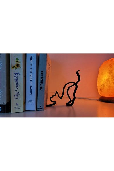 Cypnova Minimalist Cat Book Holder – Lightweight, Stylish, and Decorative Design
