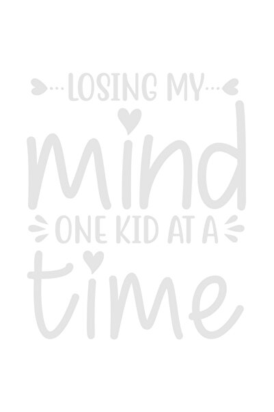 StoryGift Romania Sticker Exterior cu inimioare si mesajul "Imi pierd mintile...