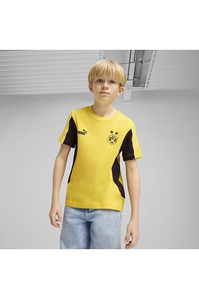 Puma Μπορούσια Ντόρτμουντ Ftblarchive Tee Νέων