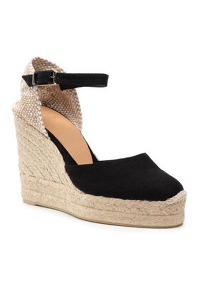 Castaner espadrile de damă 20975 negre