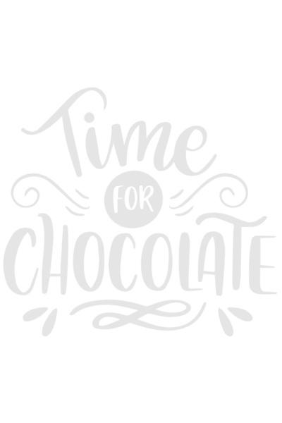 StoryGift Romania Sticker Adeziv 90CM Exterior pentru cei care iubesc dulciurile cu textul "Time for chocolate"