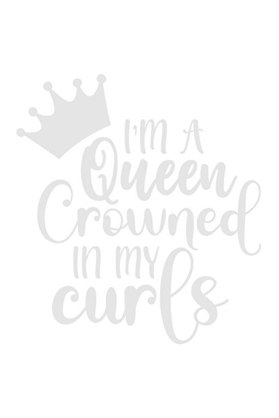 StoryGift Romania Sticker Exterior cu o coroana regala pentru reginele incoro...