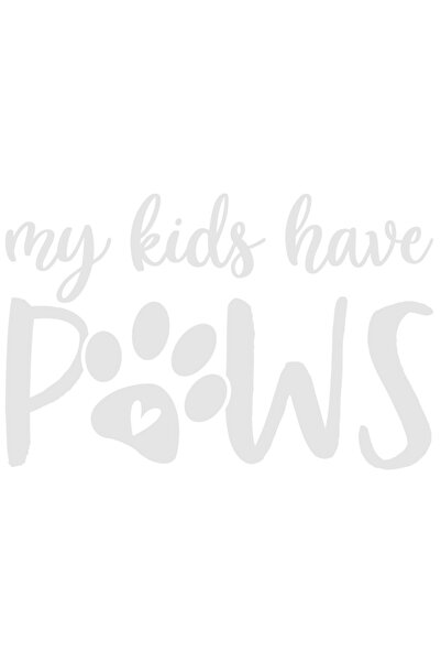 StoryGift Romania Sticker Exterior pentru cei care au copii cu labute - anima...