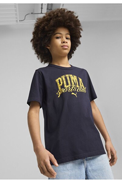 Puma PUMA Class Graphic Tee Νεανική