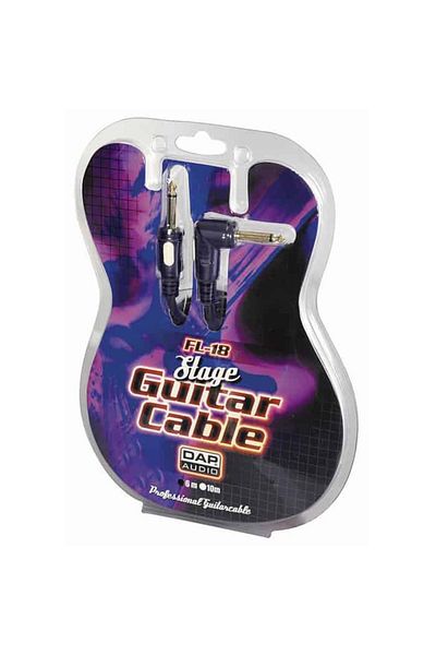Dap Audio Guitar Jack Cable 6m Dap Audio FL186