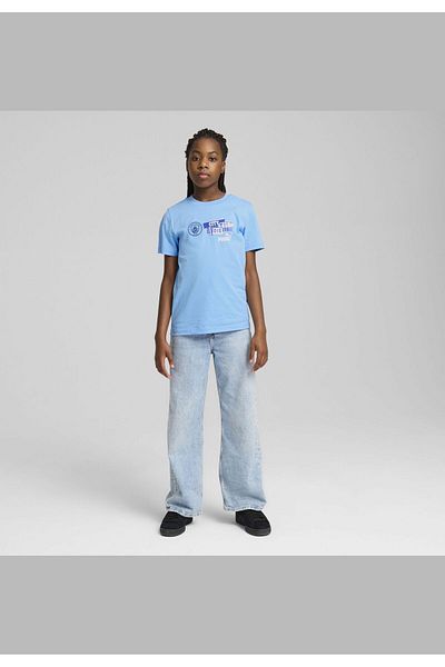 Puma Dětské tričko Manchester City ftblNRGY
