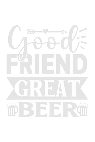 StoryGift Romania Sticker Eticheta 50CM Exterior cu mesajul "Good friend, gre...