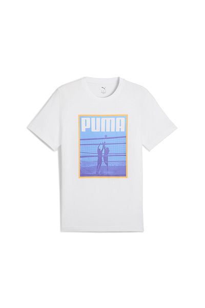 Puma Γραφικά Volley Tee Men