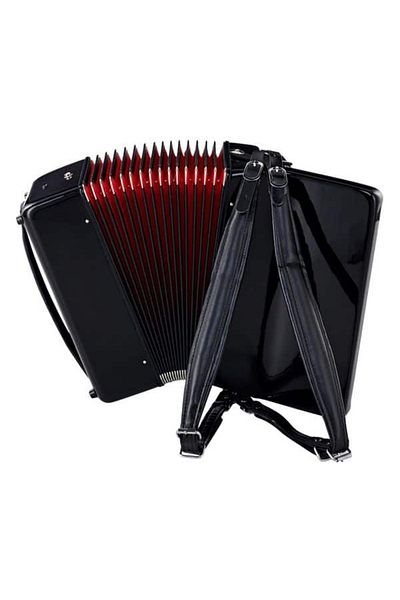 Startone Accordion 48 Black Startone Piano Accordion 48 Black MKII