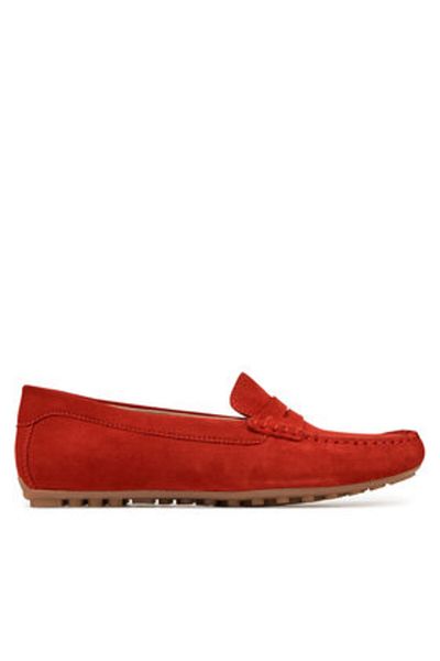 Caprice women's moccasins 9-24651-42 red