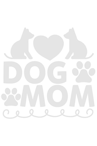 StoryGift Romania Sticker Autocolant 30CM Exterior cu inimioara si labute cu ...