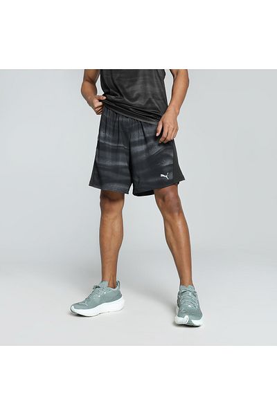 Puma Pánské běžecké kraťasy VELOCITY All-Over Print 7"