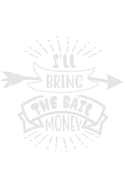 StoryGift Romania Sticker Eticheta 40CM Exterior cu mesajul in engleza "I'll ...