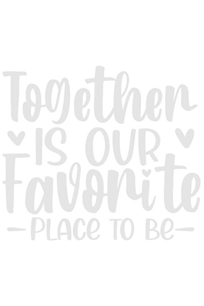 StoryGift Romania Sticker Eticheta 40CM Exterior cu inimioare si mesajul ""Im...