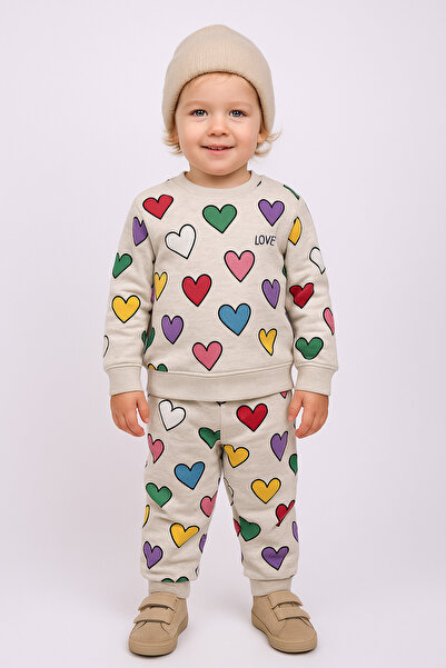 Nimini Kids M Sezonsko B Štampano Set za devojčice - 4-11 godina, 1 veličina,...