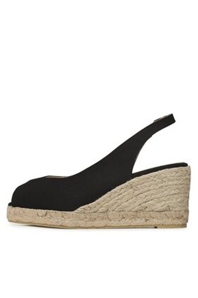 Castaner women's espadrilles 23056 black