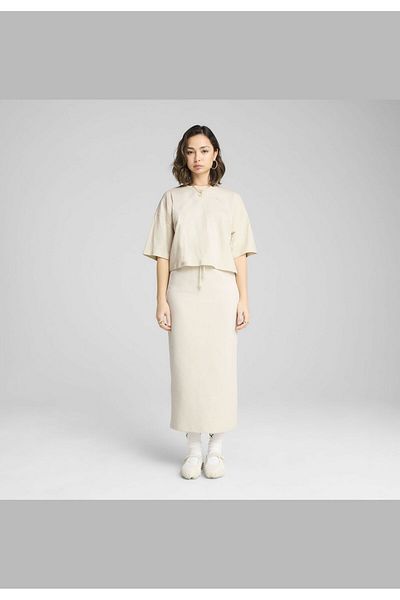 Puma Tricou scurt supradimensionat pentru femei, Wardrobe Essentials